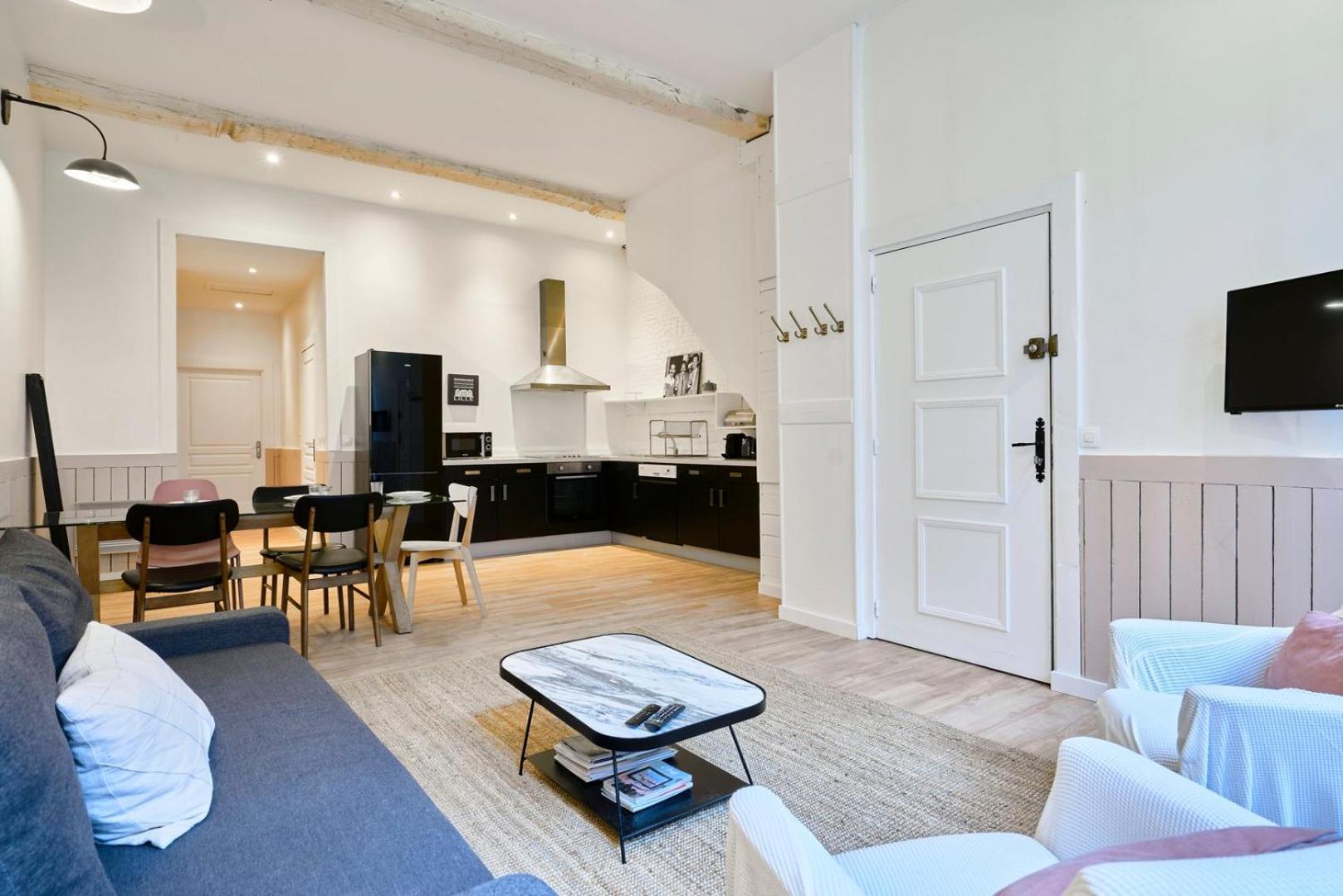 Old Lille: Charming Renovated Apartment Dış mekan fotoğraf