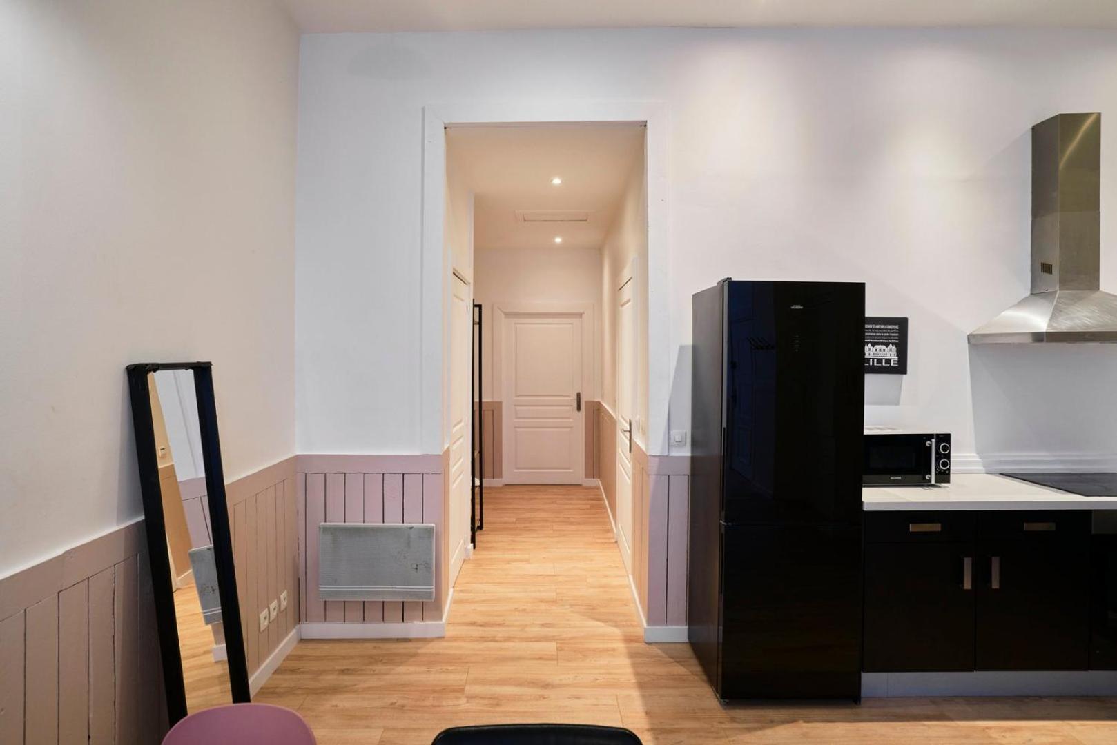 Old Lille: Charming Renovated Apartment Dış mekan fotoğraf