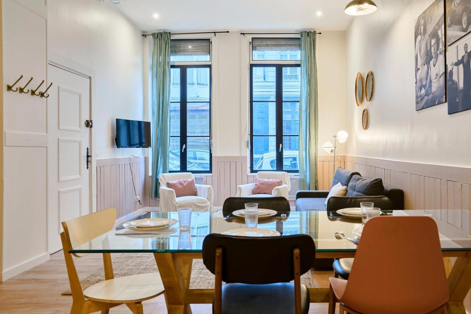 Old Lille: Charming Renovated Apartment Dış mekan fotoğraf
