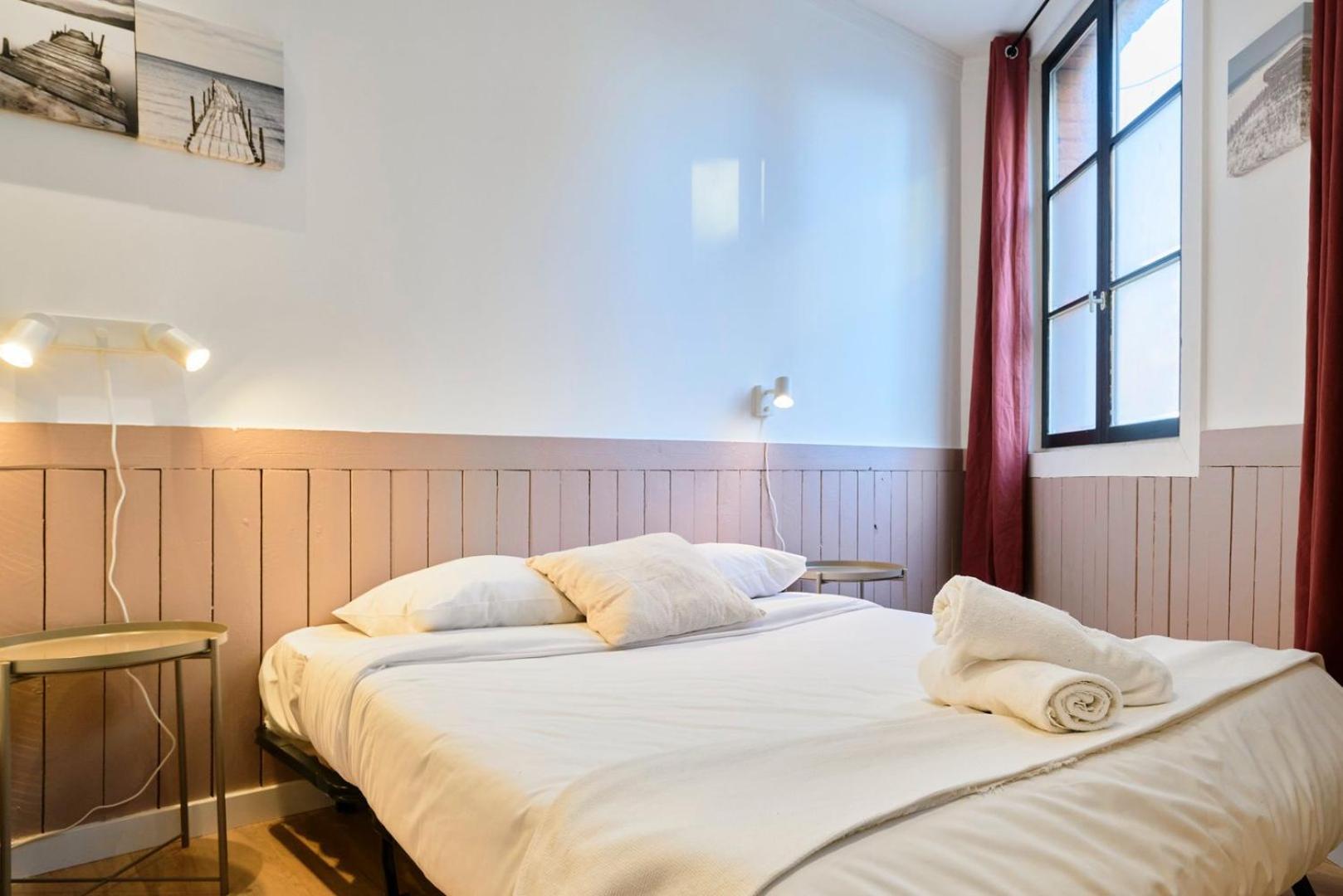 Old Lille: Charming Renovated Apartment Dış mekan fotoğraf