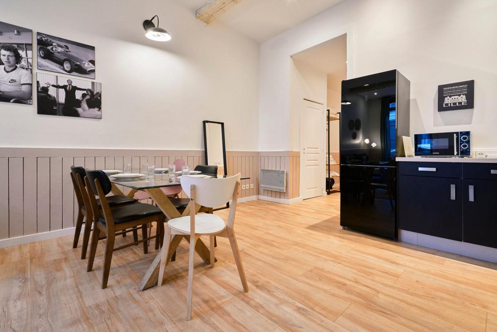 Old Lille: Charming Renovated Apartment Dış mekan fotoğraf